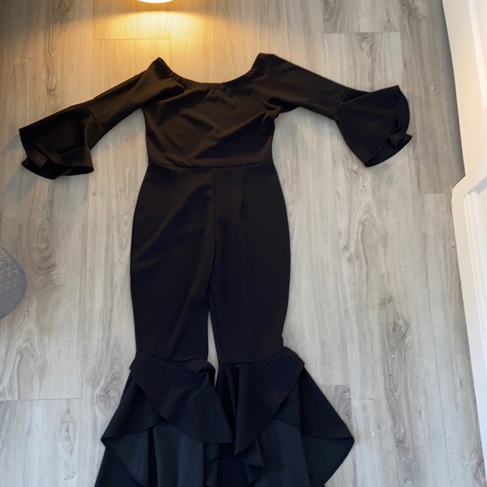 Black jumpsuit
